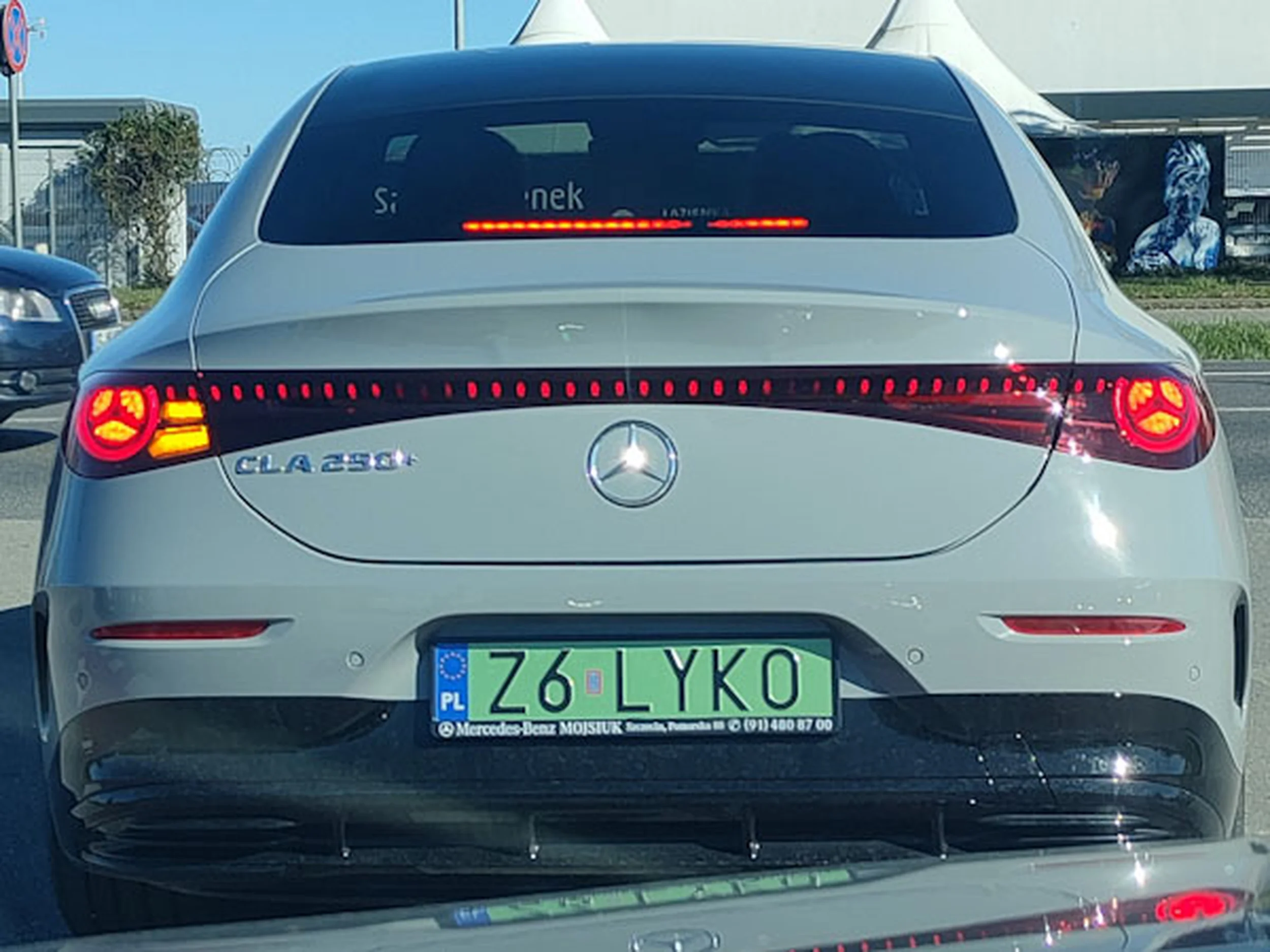 Fajny numer, blacha Z6 LYKO