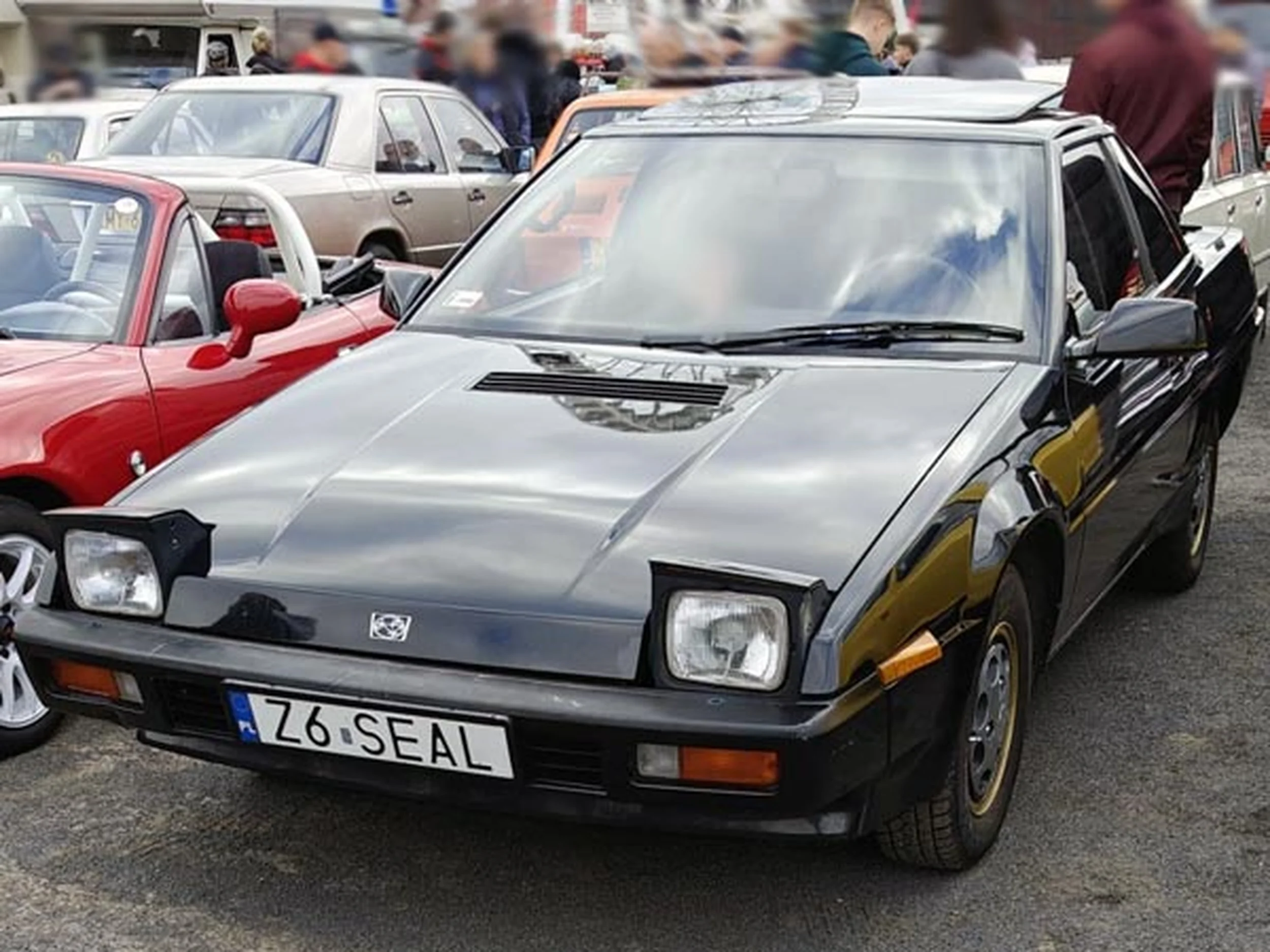 Fajny numer, blacha Z6 SEAL