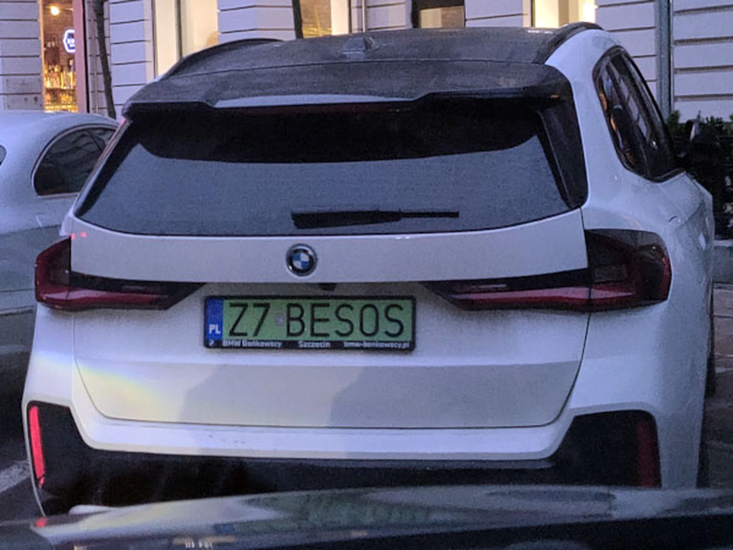 Fajny numer, blacha Z7 BESOS