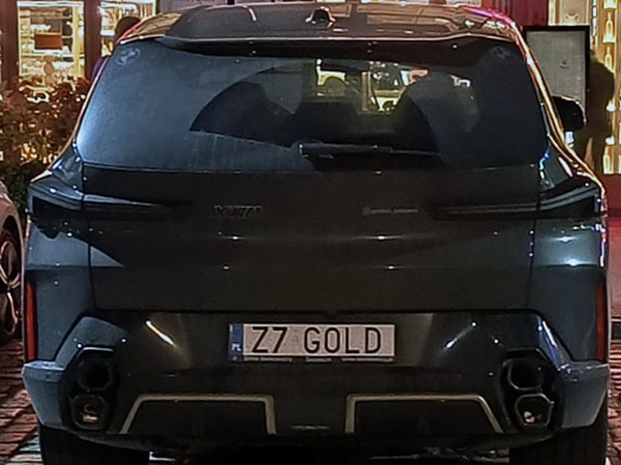 Fajny numer, blacha Z7 GOLD