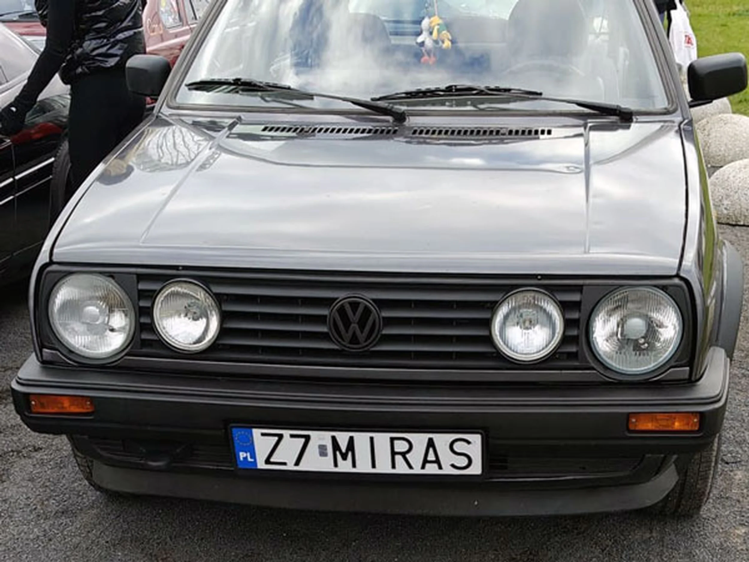 Fajny numer, blacha Z7 MIRAS