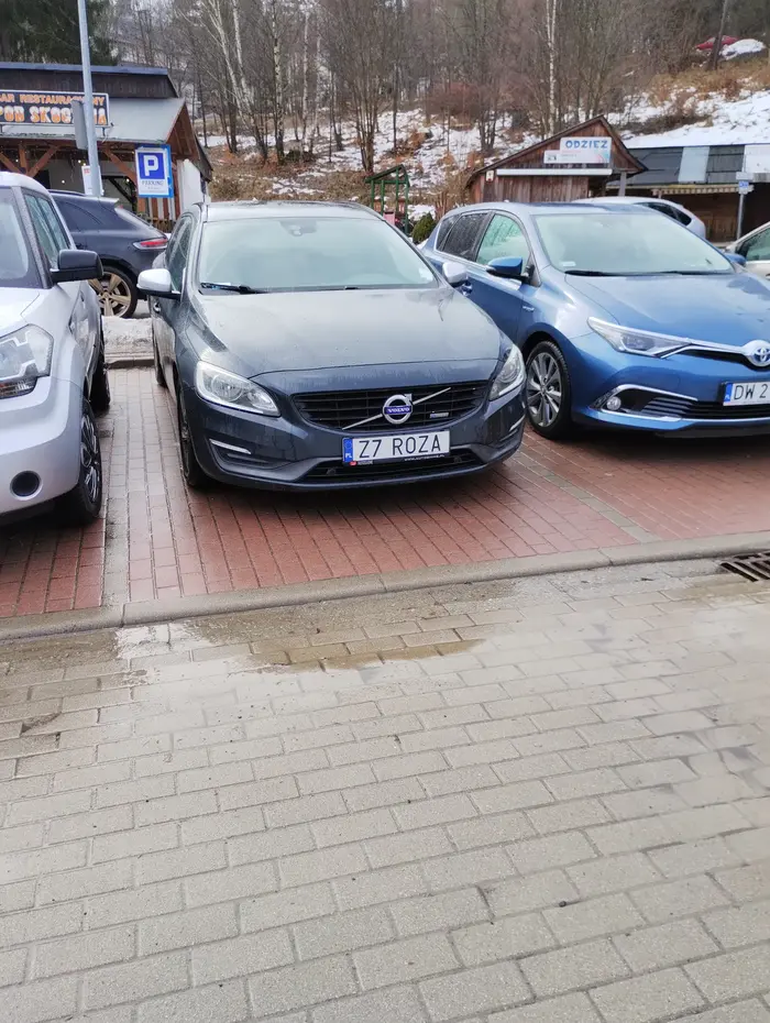 Ładny samochód i blachy