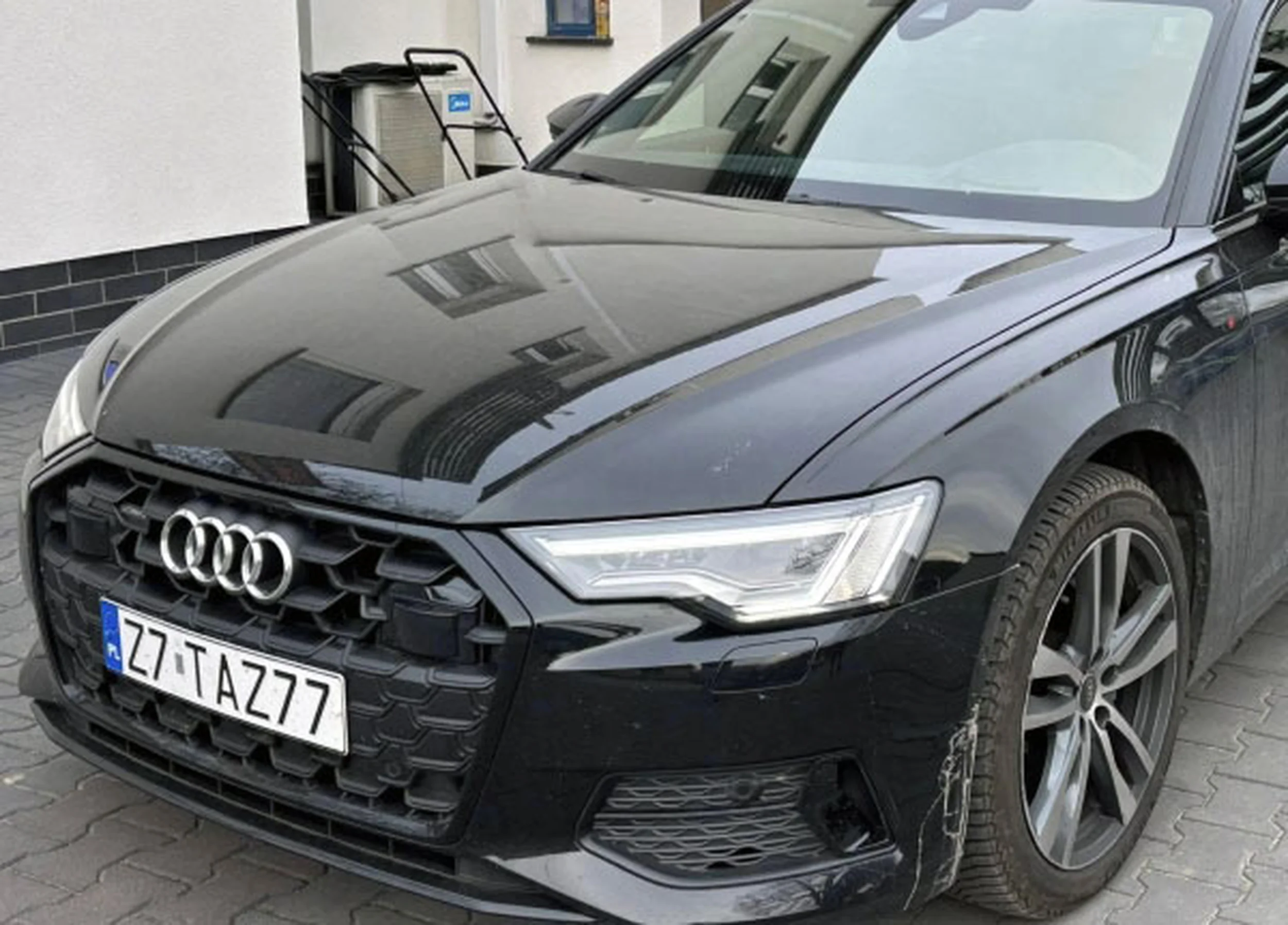 Fajny numer, blacha Z7 TAZ77