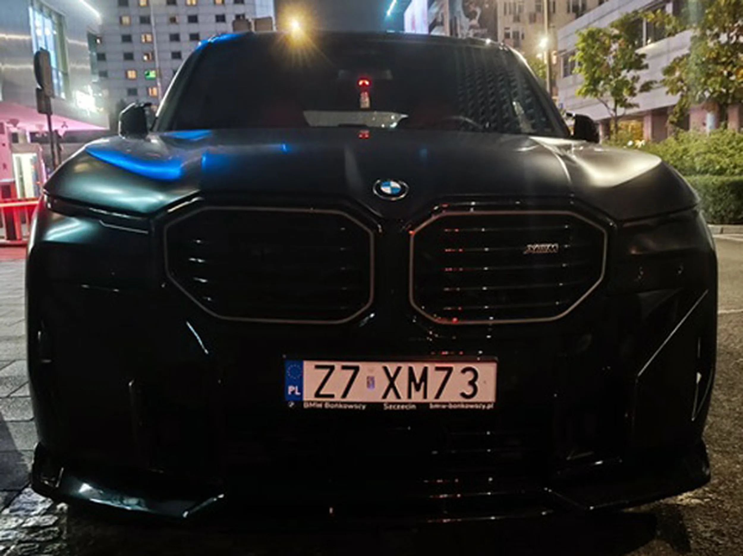 Fajny numer, blacha Z7 XM73