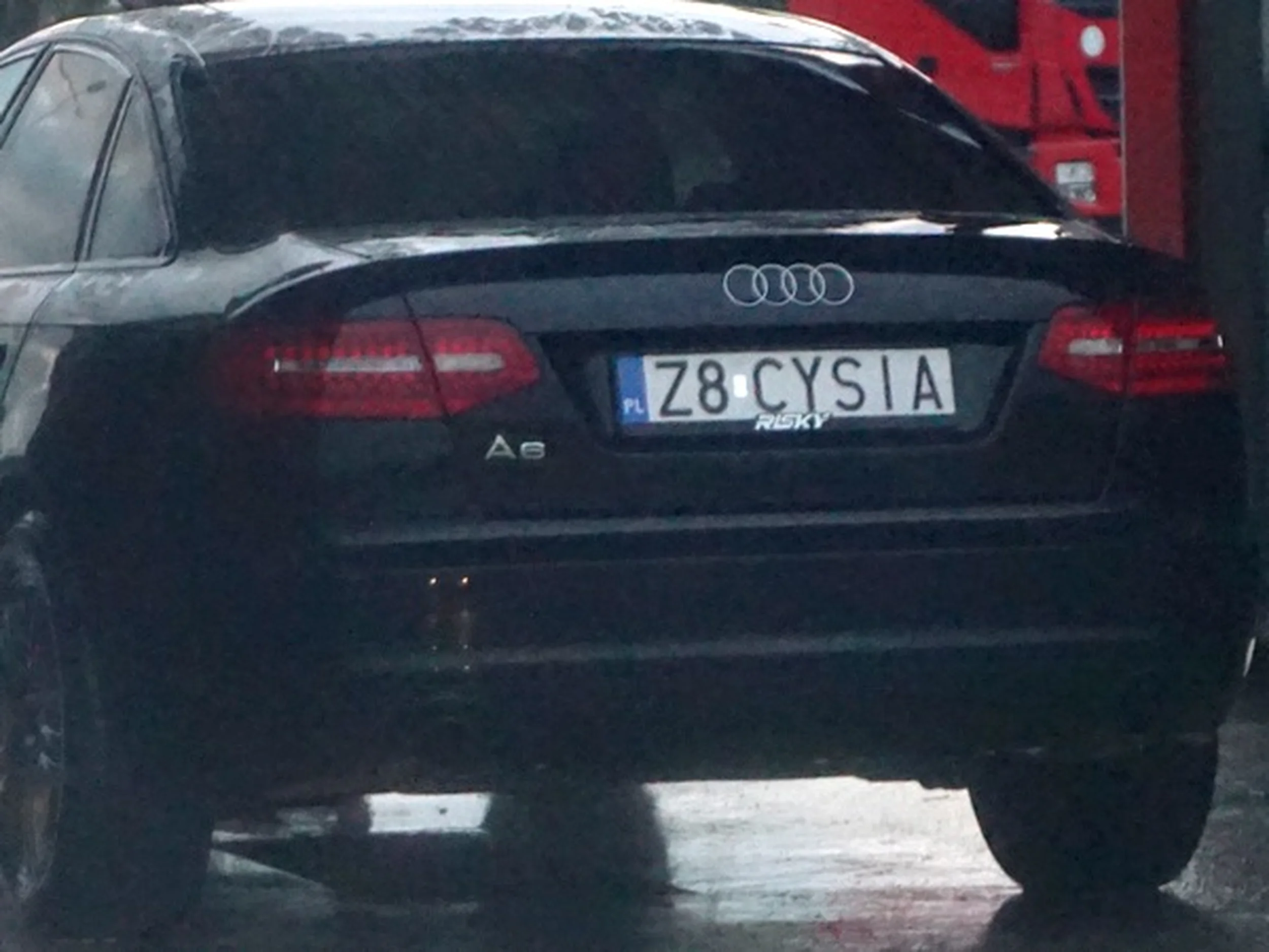 Fajny numer, blacha Z8 CYSIA