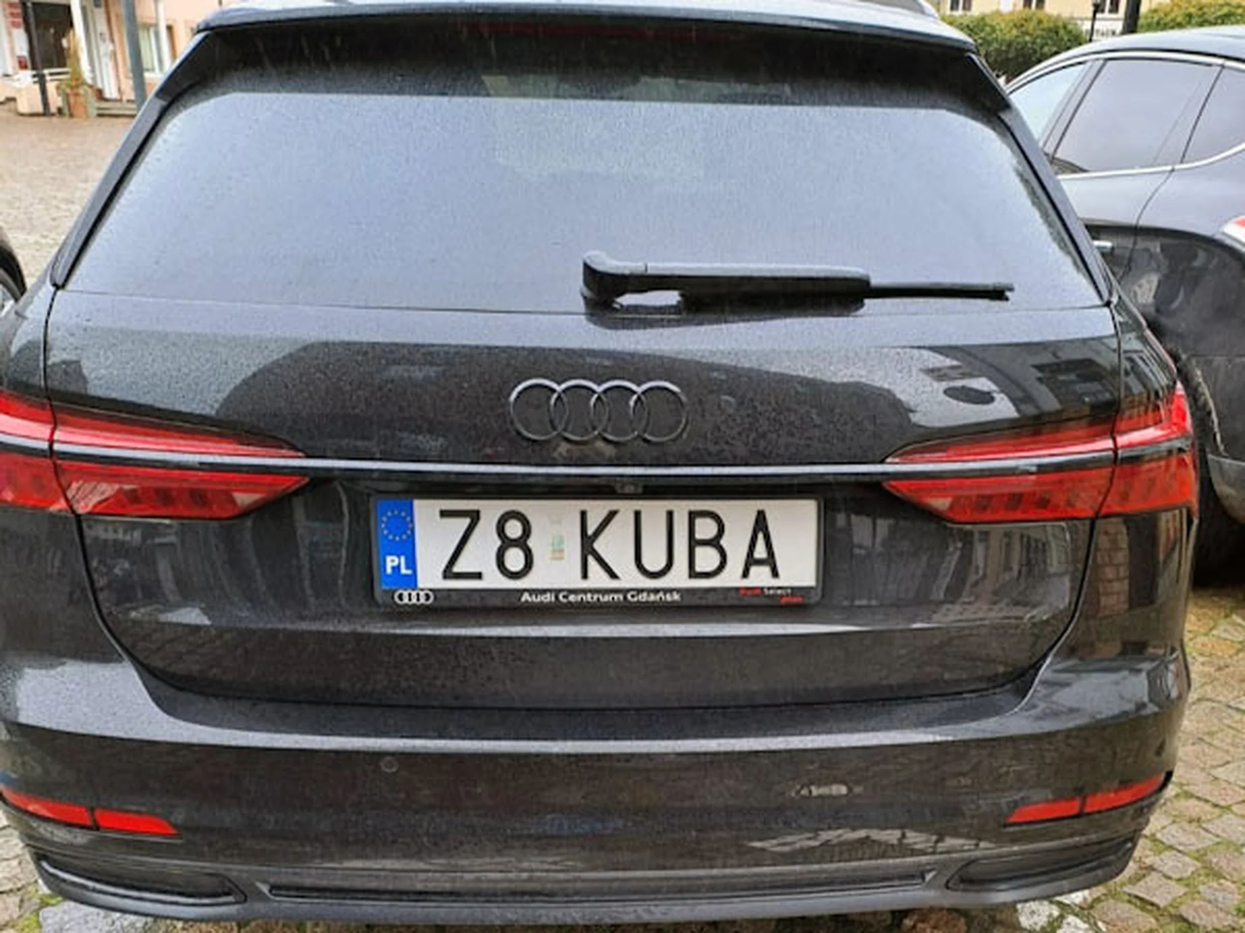 Fajny numer, blacha Z8 KUBA