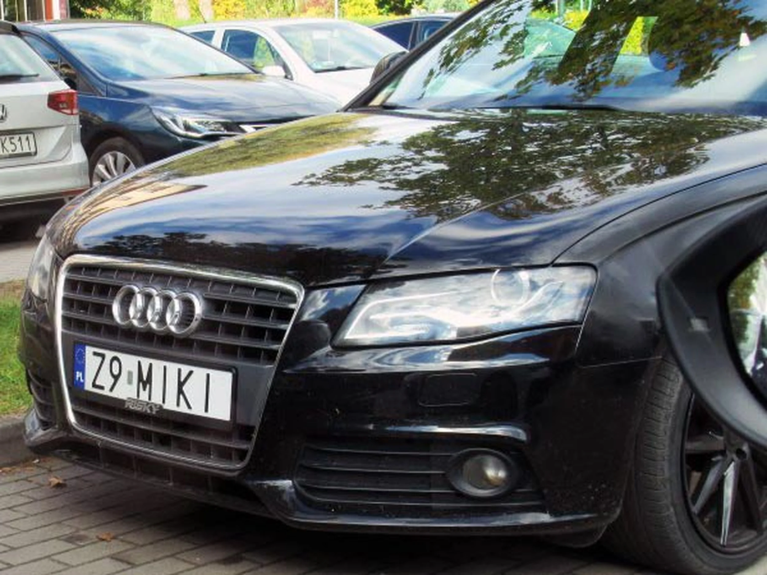 Fajny numer, blacha Z9 MIKI