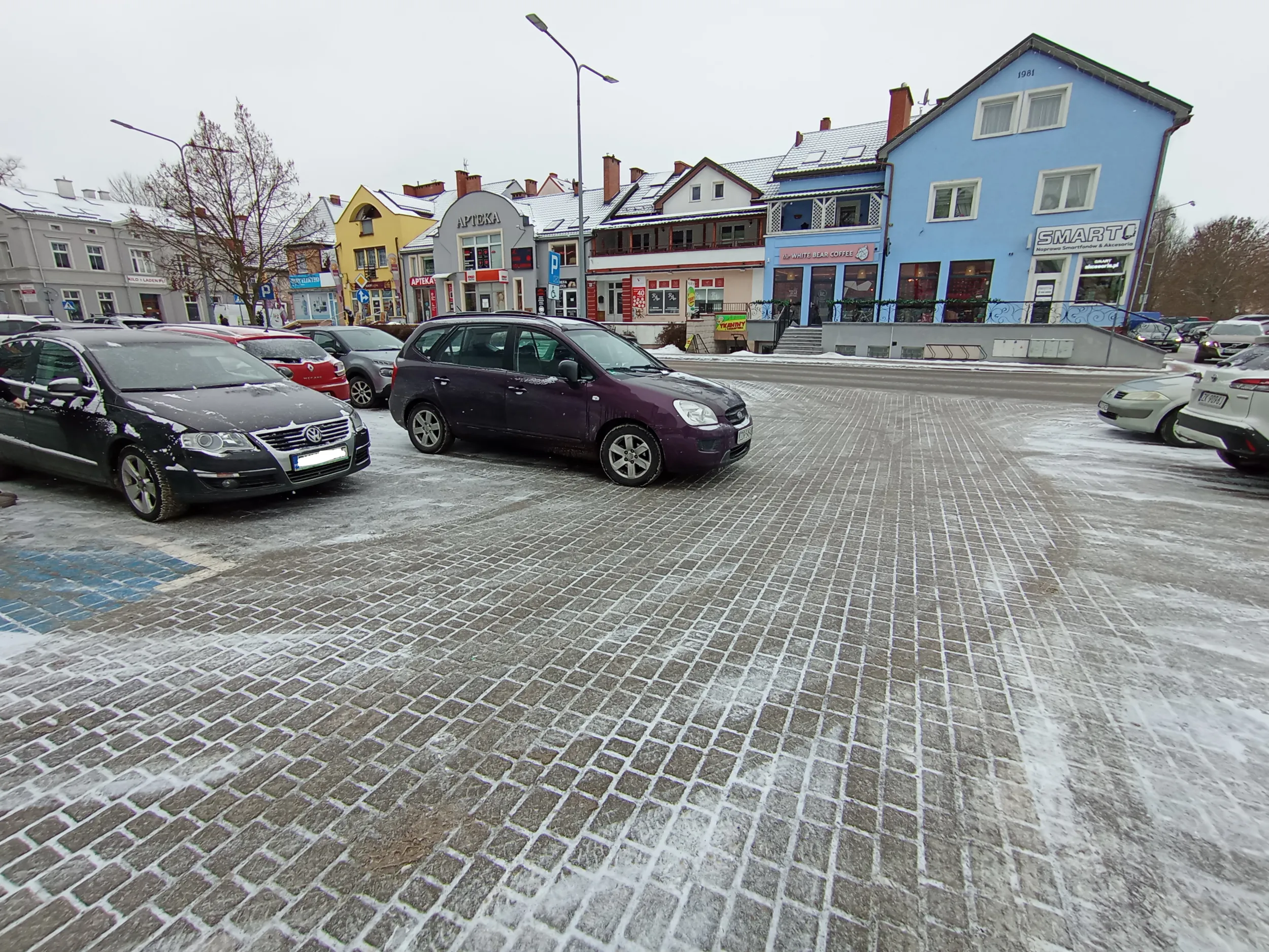 Mistrz parkowania z Drawska, co Szczecinek za duża miejscowość? Nie dajesz rady, gubisz się?