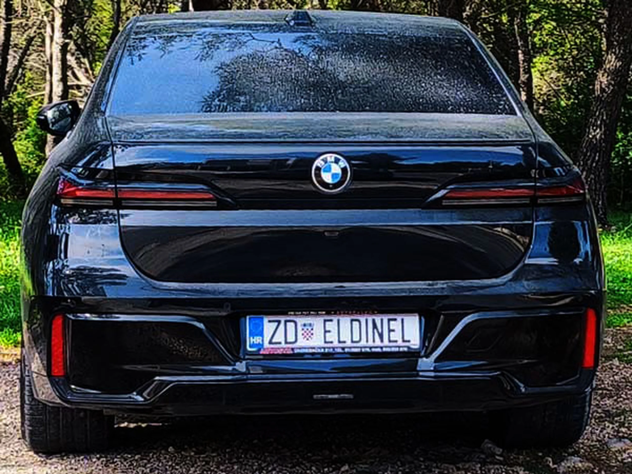 Fajny numer, blacha ZD ELDINEL