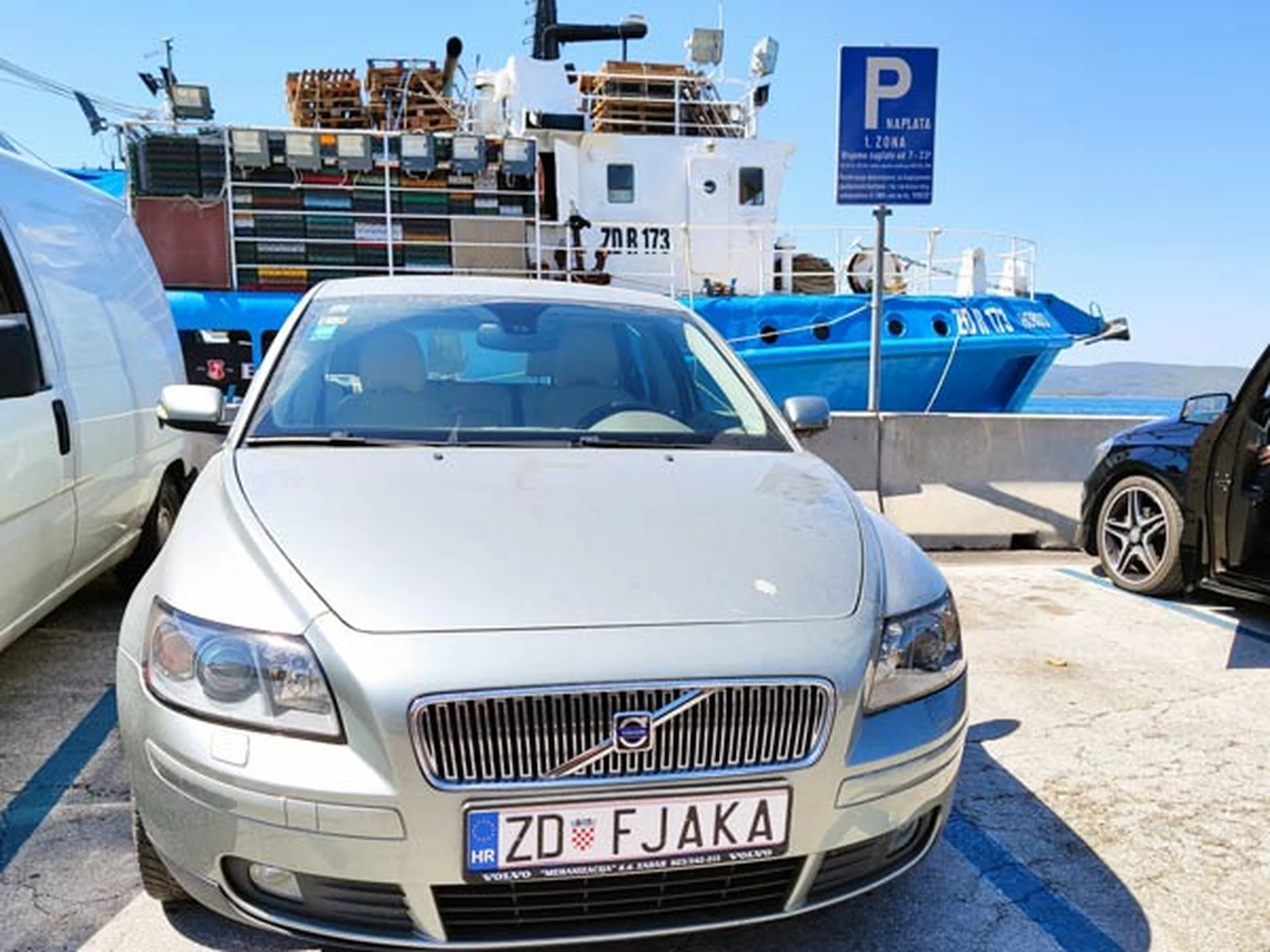 Fajny numer, blacha ZD FJAKA