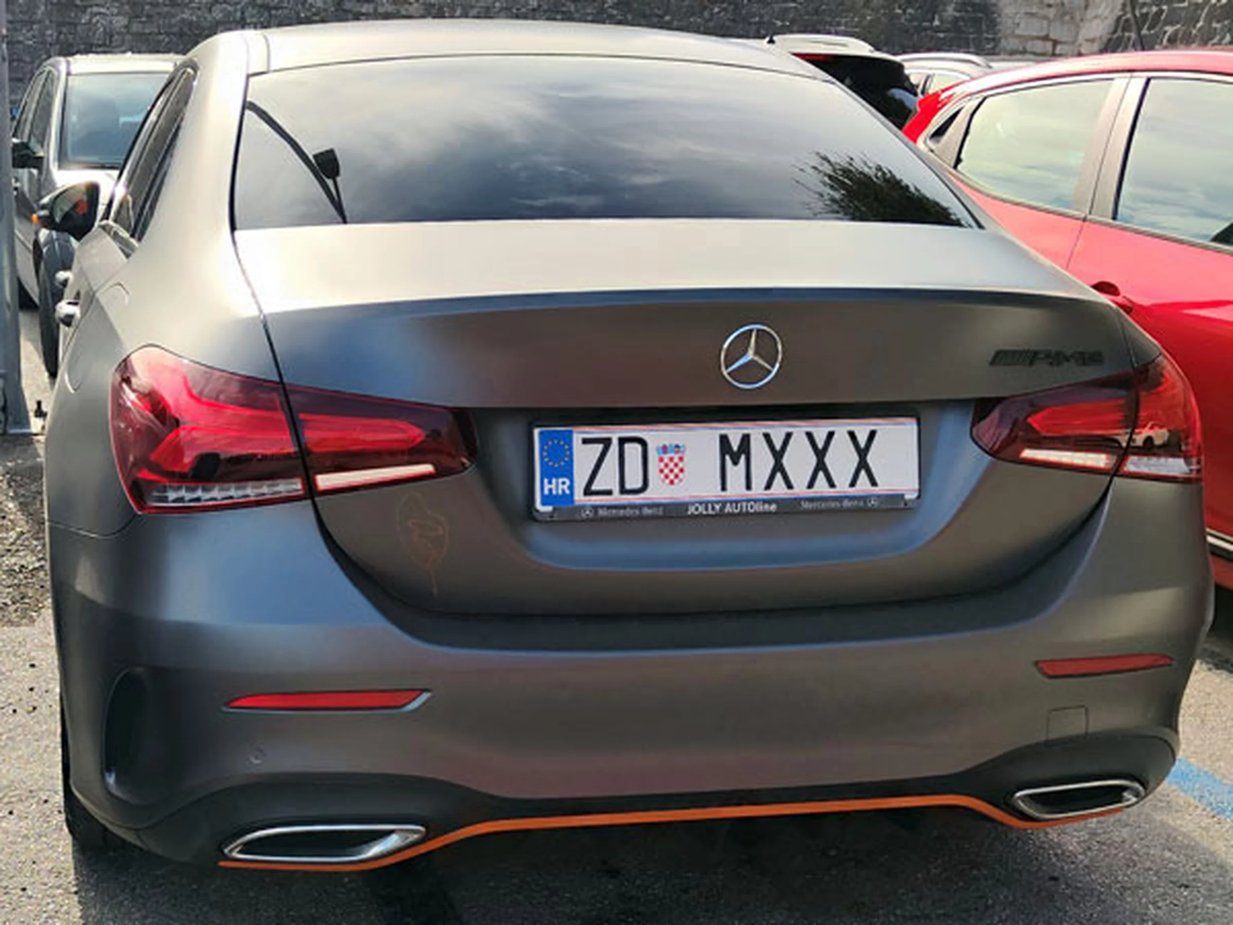 Fajny numer, blacha ZD MXXX