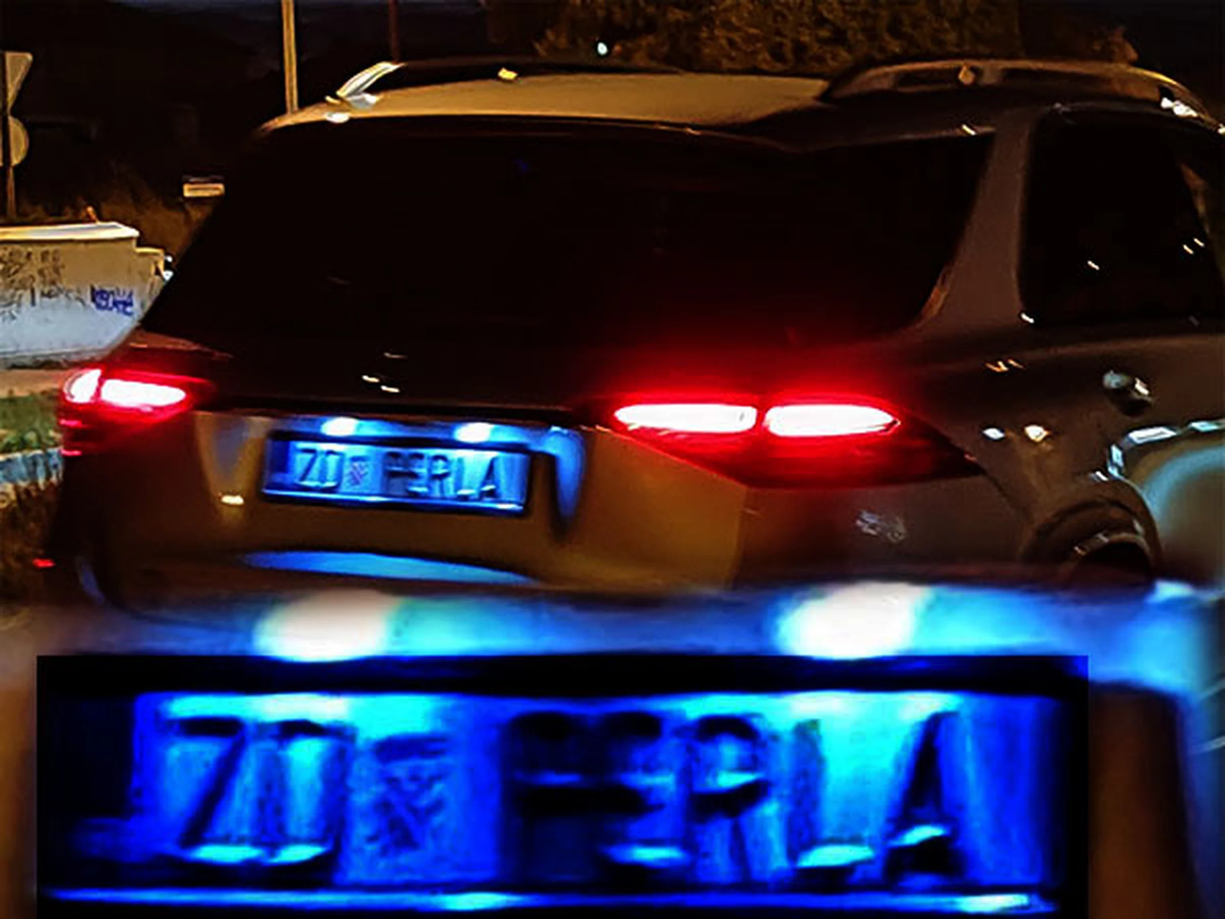 Fajny numer, blacha ZD PERLA