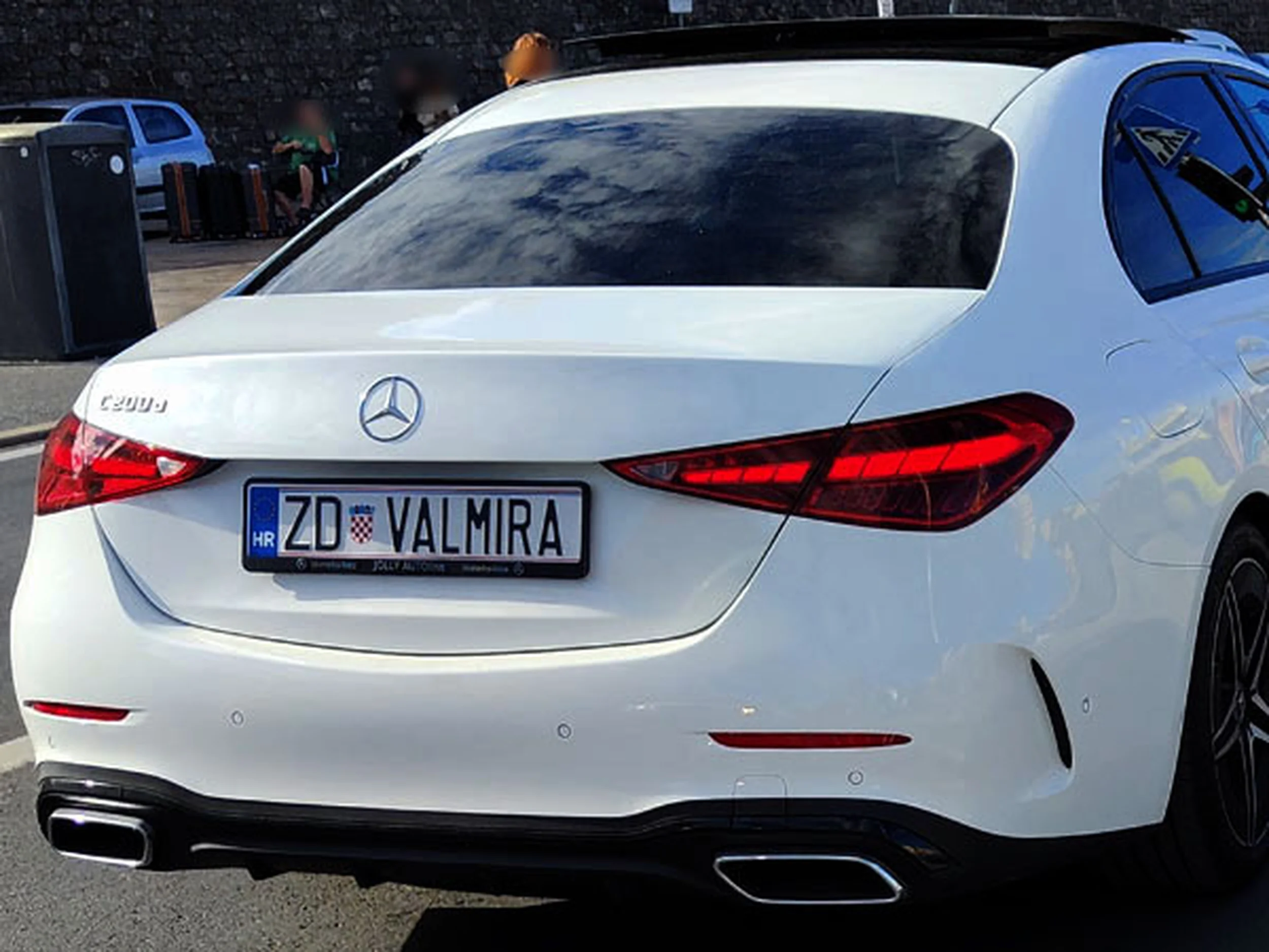 Fajny numer, blacha ZD VALMIRA