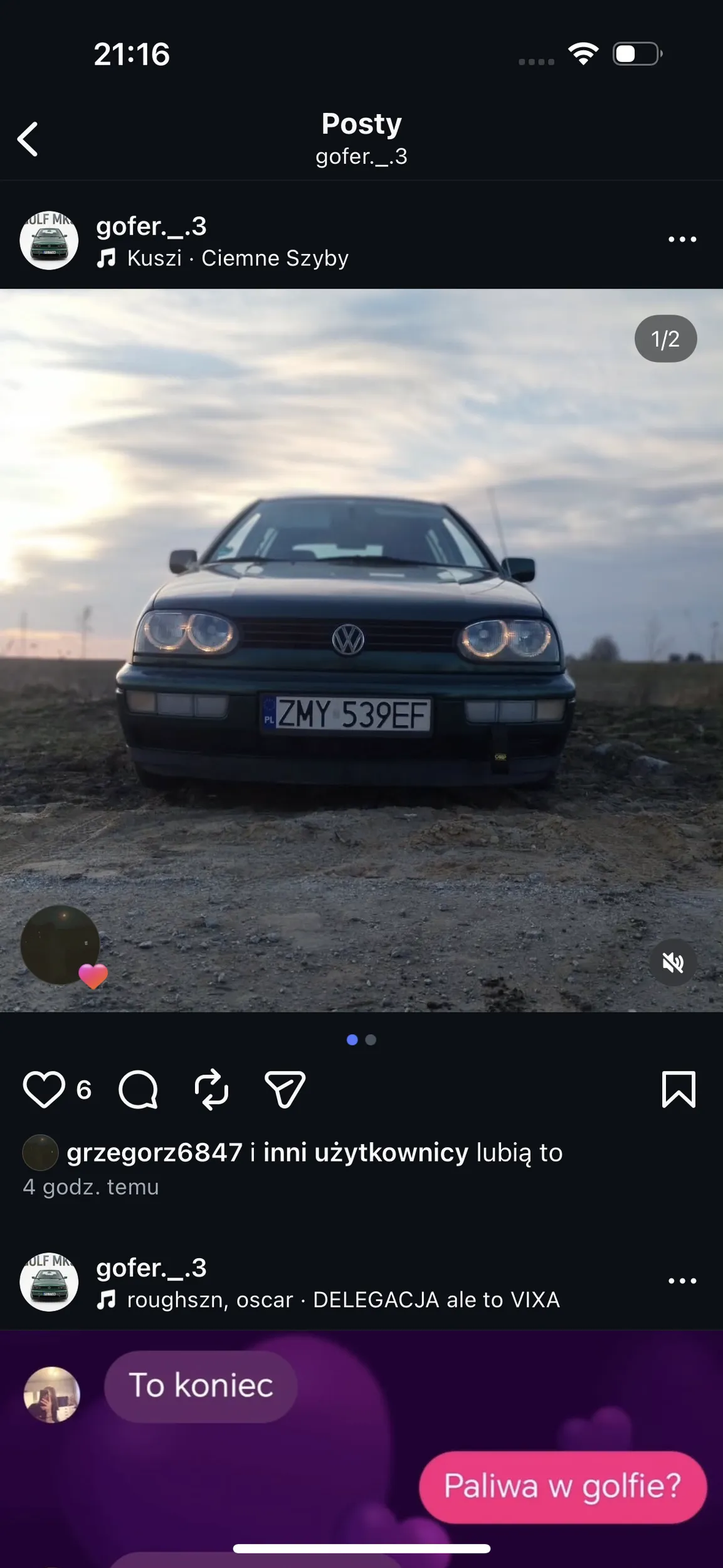 jeździć nie umie i sprzedaje narko