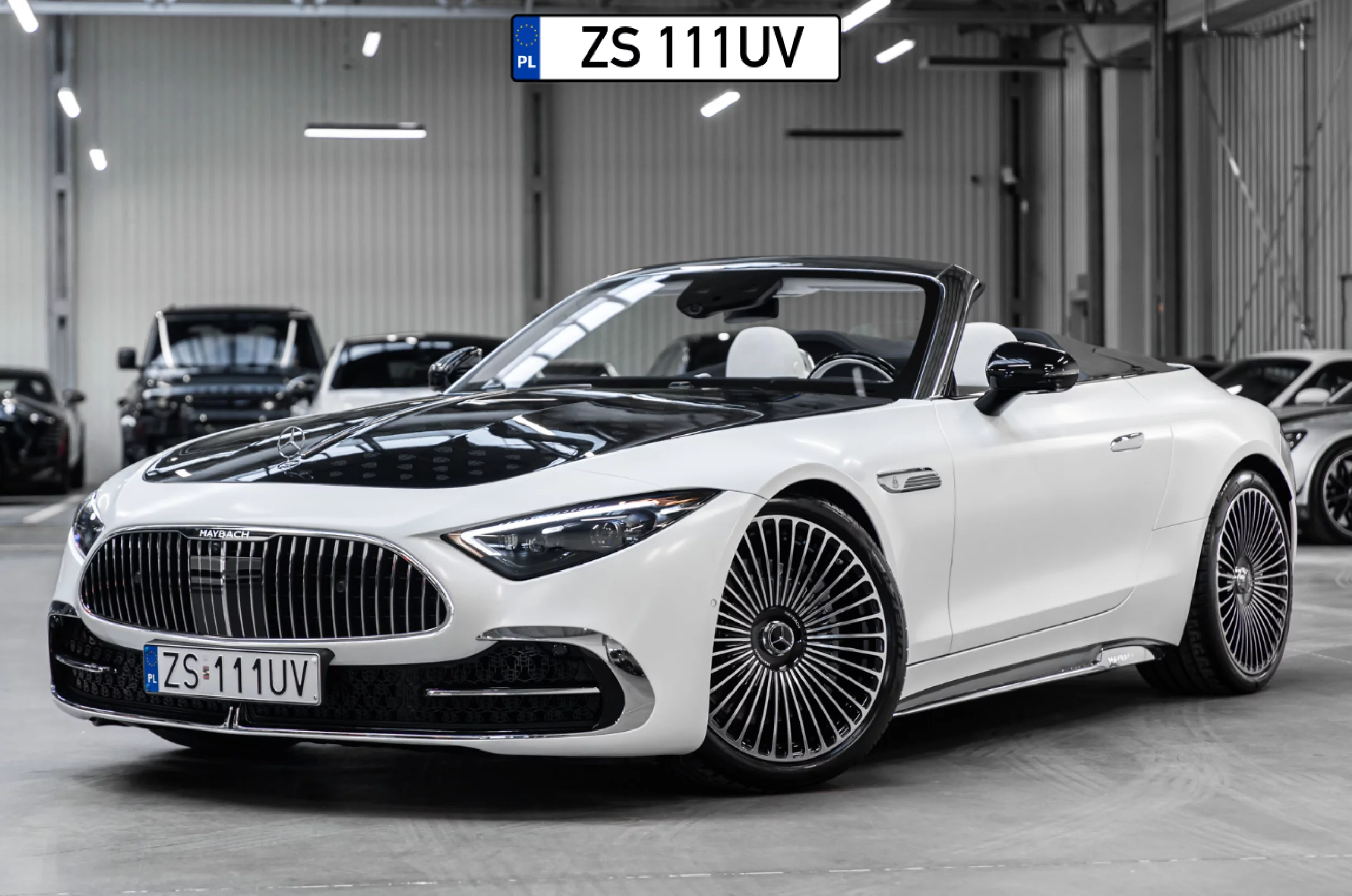 Mercedes MaybachSL680 4Matic Monogram Series