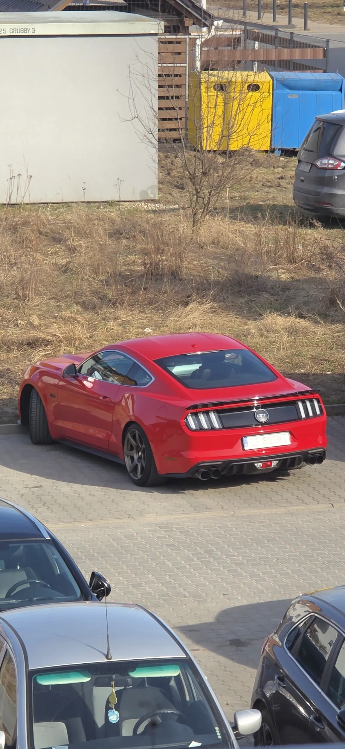 Mistrz parkowania....