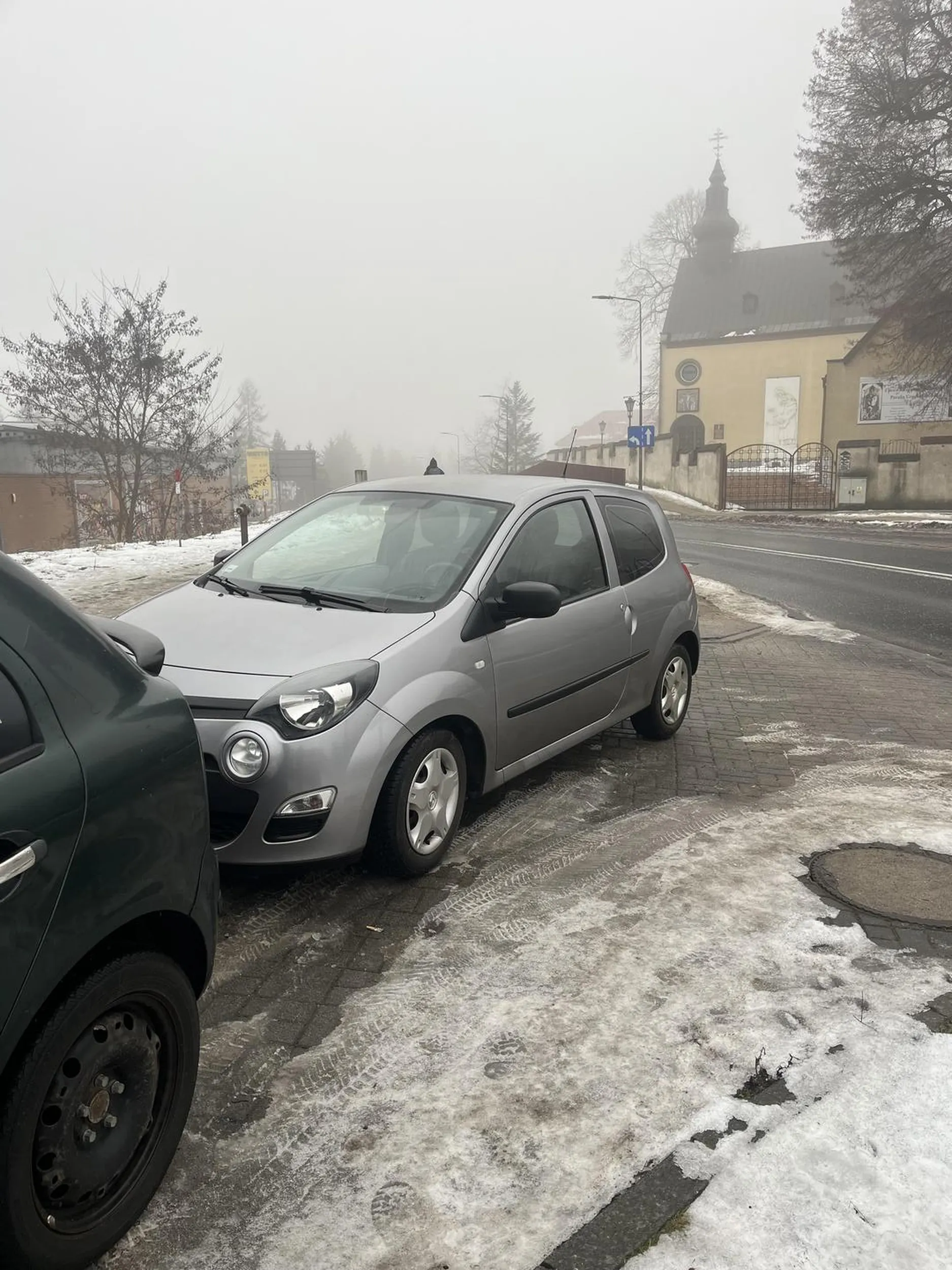 Naucz się parkować skoro stajesz na wyjeździe