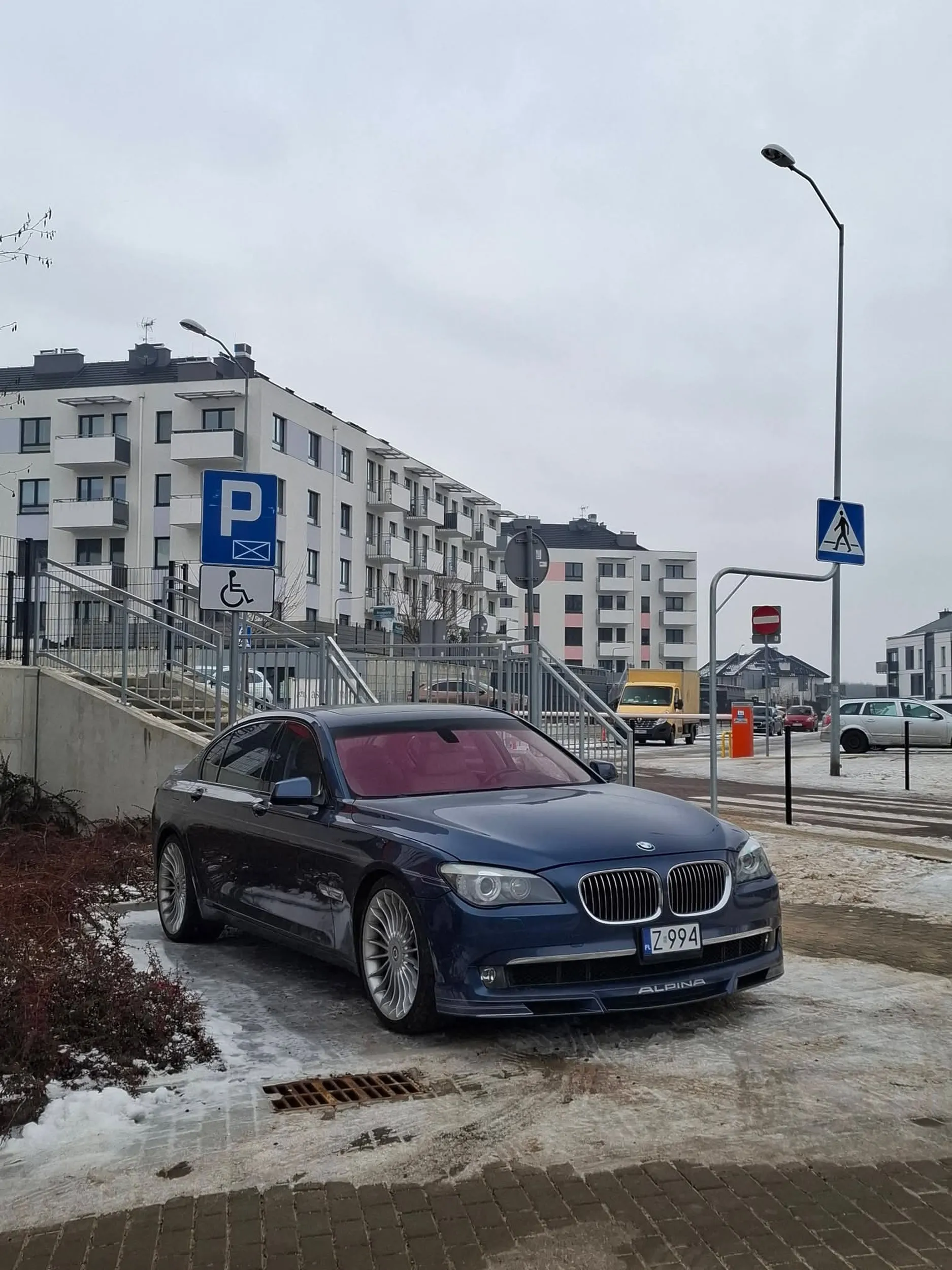 BMW - ul. Przepiórki w Szczecinie
